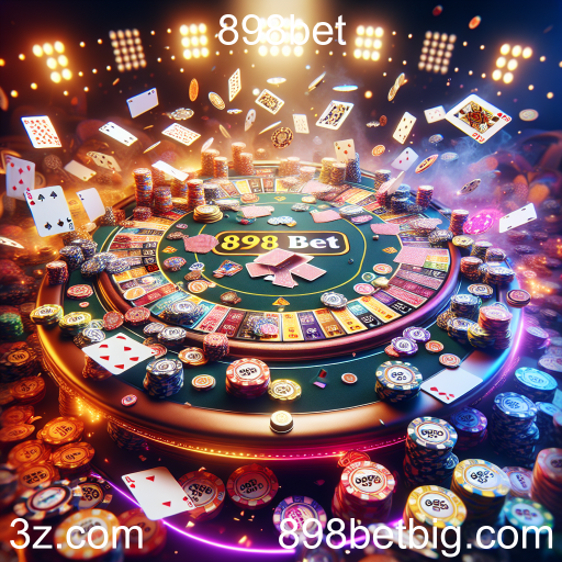 Descubra o Mundo dos Jogos de Cartas no 898bet