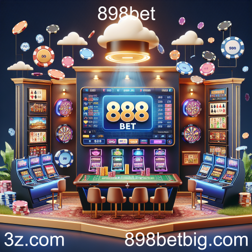 Atrações do Cassino no 898bet: Diversão e Emoção sem Limites