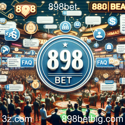Explorando a Seção de Perguntas Frequentes da 898bet