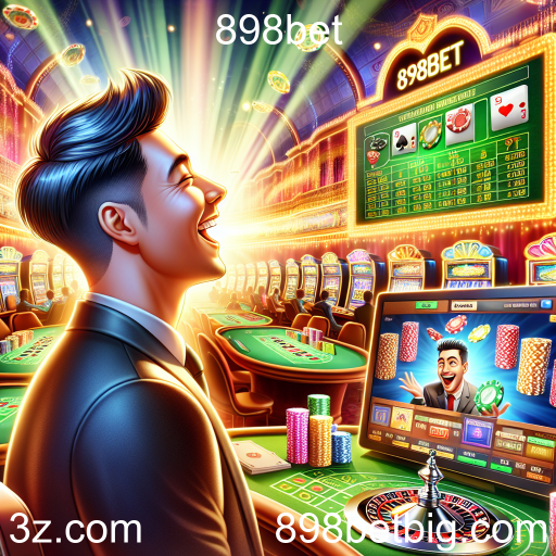 Fidelidade nos Jogos: Como o 898bet Mantém Seus Jogadores Engajados